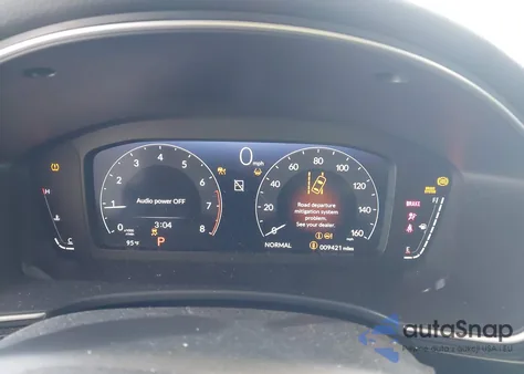 2024 Honda Civic Sport Touring from USA, damaged, VIN 19XFL1H84RE010598